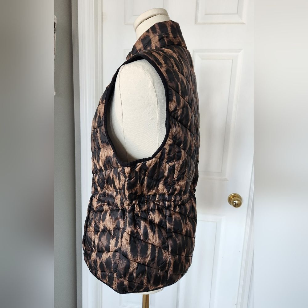 NWOTโJoe Fresh leopard print vest - Size Small - Picture 5 of 10